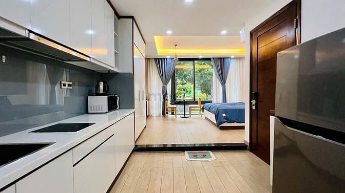 Căn hộ ban công Nguyễn Văn Lượng 39m² giá 5.6 triệu - Full nội thất siêu thoáng