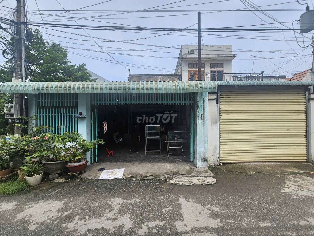 Nhà cấp 4 gác lửng 125m² tại KDC Bình An, Dĩ An - Sổ hồng riêng, chỉ 4 tỷ!