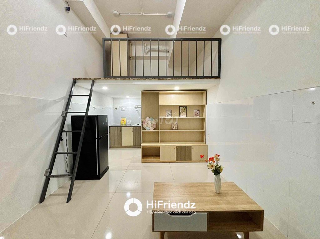 Căn hộ cho thuê Tân Phú 30m² giá 4.5 triệu - An ninh 24/7, đầy đủ tiện nghi