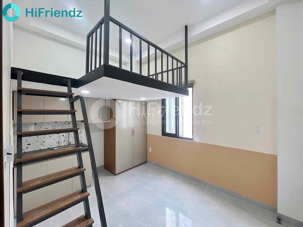 Căn hộ Duplex Tôn Đản Quận 4 30m² giá 5.3 triệu - Phòng đẹp như hình, tự do ra vào!