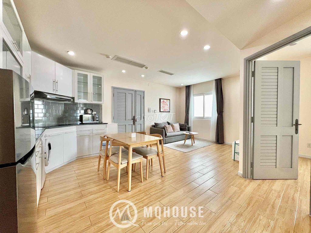 Chung cư mini 2 phòng ngủ tại Hoàng Văn Thụ, Tân Bình giá 10 triệu - Full nội thất sang trọng!