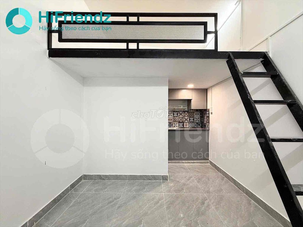 Phòng cho thuê tại Hoàng Hoa Thám, Tân Bình 25m² - Full nội thất, giá chỉ 3.2 triệu!