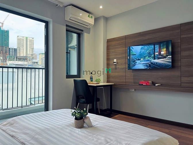 Căn hộ tách bếp 45m² giá 12.5 triệu tại trung tâm Q1 - Full nội thất, tiện nghi hoàn hảo!