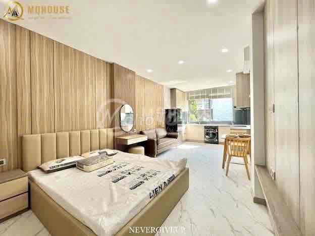 Căn hộ cho thuê Ngô Tất Tố 40m² giá 7.9 triệu - Full nội thất, an ninh 24/7!