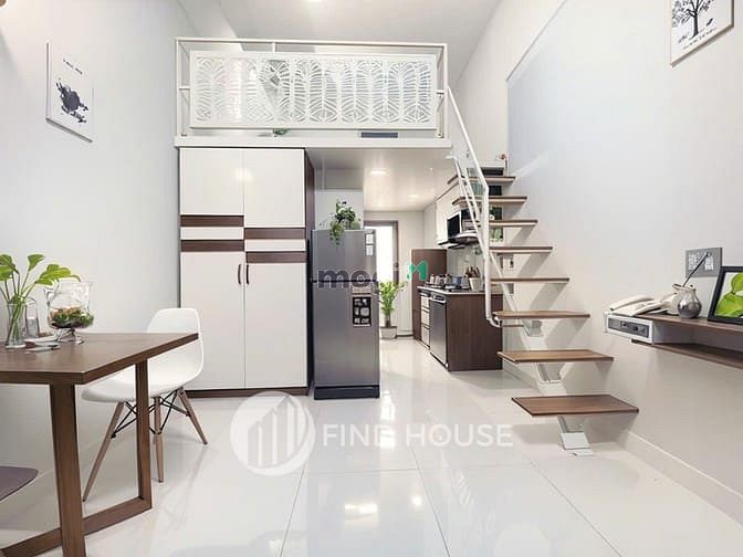 Shophouse cho thuê tại Quận 7 - 35m² giá 5.5 triệu - Đầy đủ nội thất, thoáng mát!