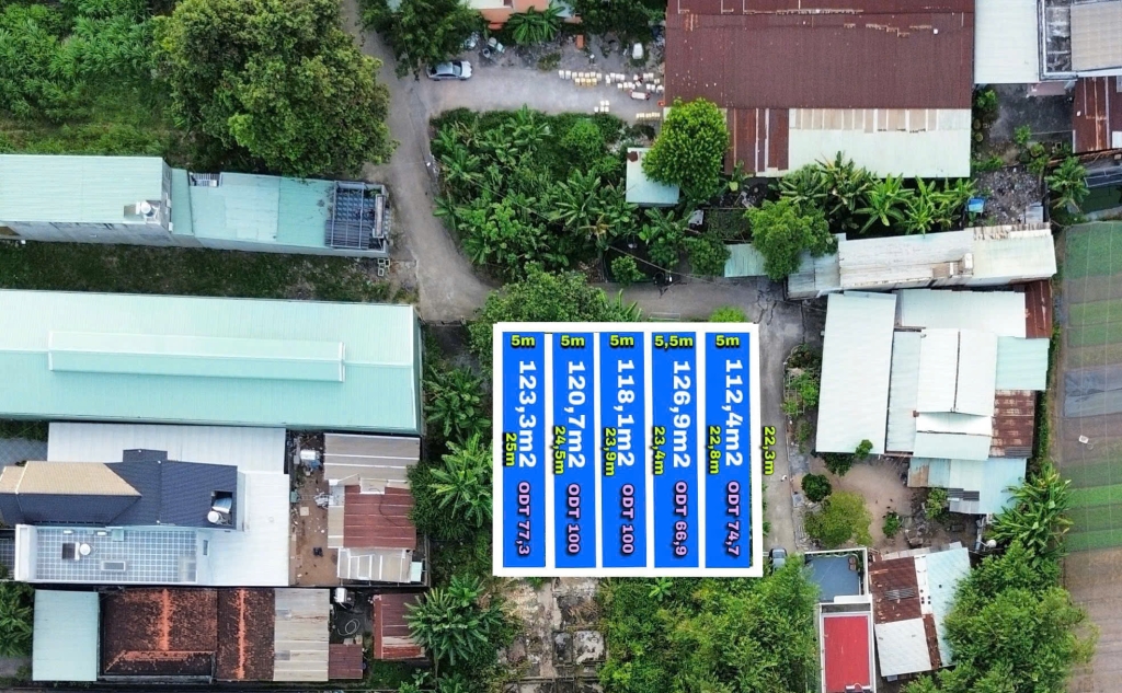 Đất thổ cư Phú Mỹ, Thủ Dầu Một 120m² giá 2.48 tỷ - Sổ hồng chính chủ, xây dựng tự do!