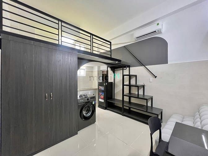 Căn hộ Mini gác cao 30m² giá 5.5 triệu - Ngay Lotte Quận 7, Full Nội Thất!