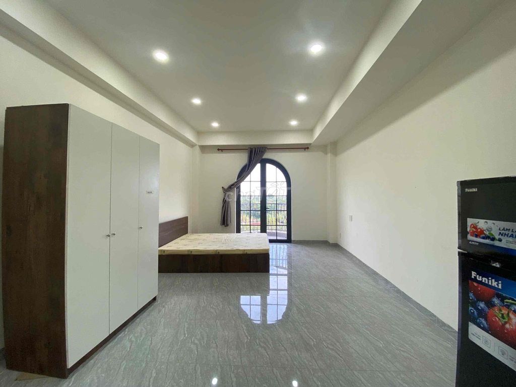 Chung cư mini Tân Sơn Gò Vấp 50m² giá 7 triệu - Full nội thất, an ninh tốt!