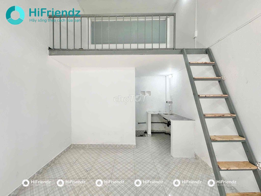 Phòng trọ cho thuê tại ngã ba Mỹ Thành, Quận 9 - 22m² chỉ 2.5 triệu