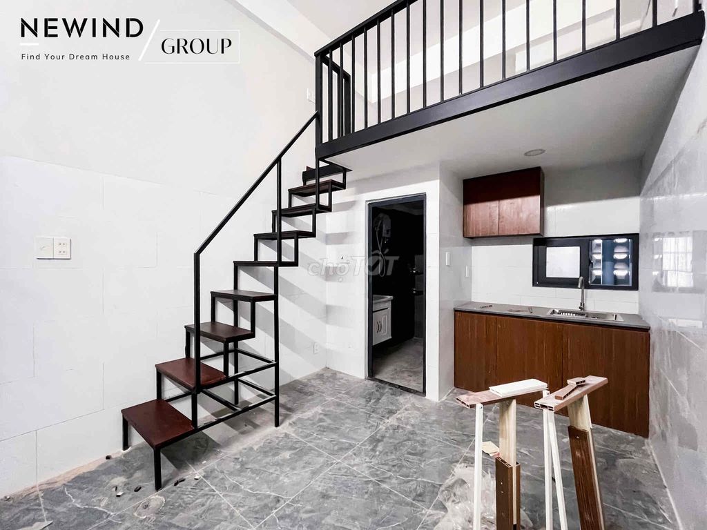 Căn hộ cho thuê đường Lâm Văn Bền, Quận 7, 30m² - An ninh 24/7, đầy đủ nội thất!