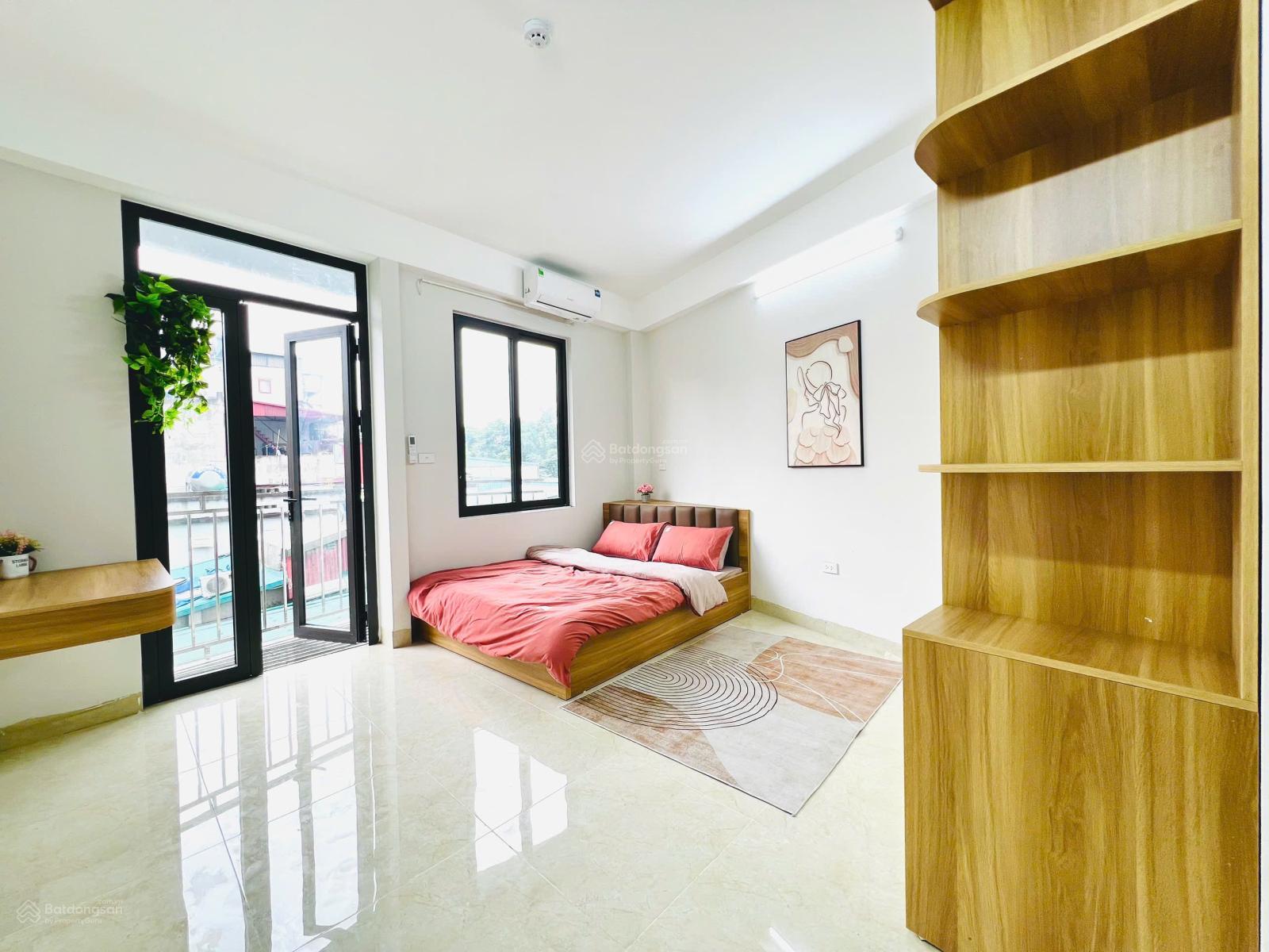 Cho thuê Căn hộ mới Đống Đa 25m² giá chỉ 5.3 triệu - Nội thất đầy đủ, gần Vincom Phạm Ngọc Thạch!