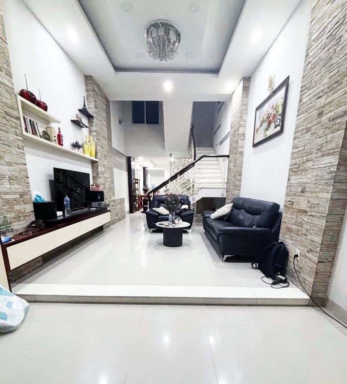 Nhà 4 tầng Trần Tấn, Tân Sơn Nhì, 72m² giá nhỉnh 12 tỷ - Sẵn sàng vào ở ngay!