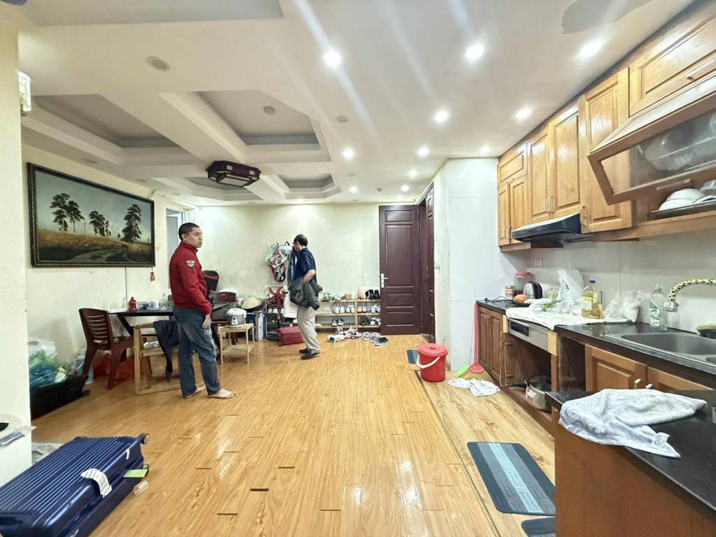 Căn hộ 2 ngủ CT1B Thành phố Giao Lưu 63m² giá 5.55 tỷ - Căn góc thoáng sáng