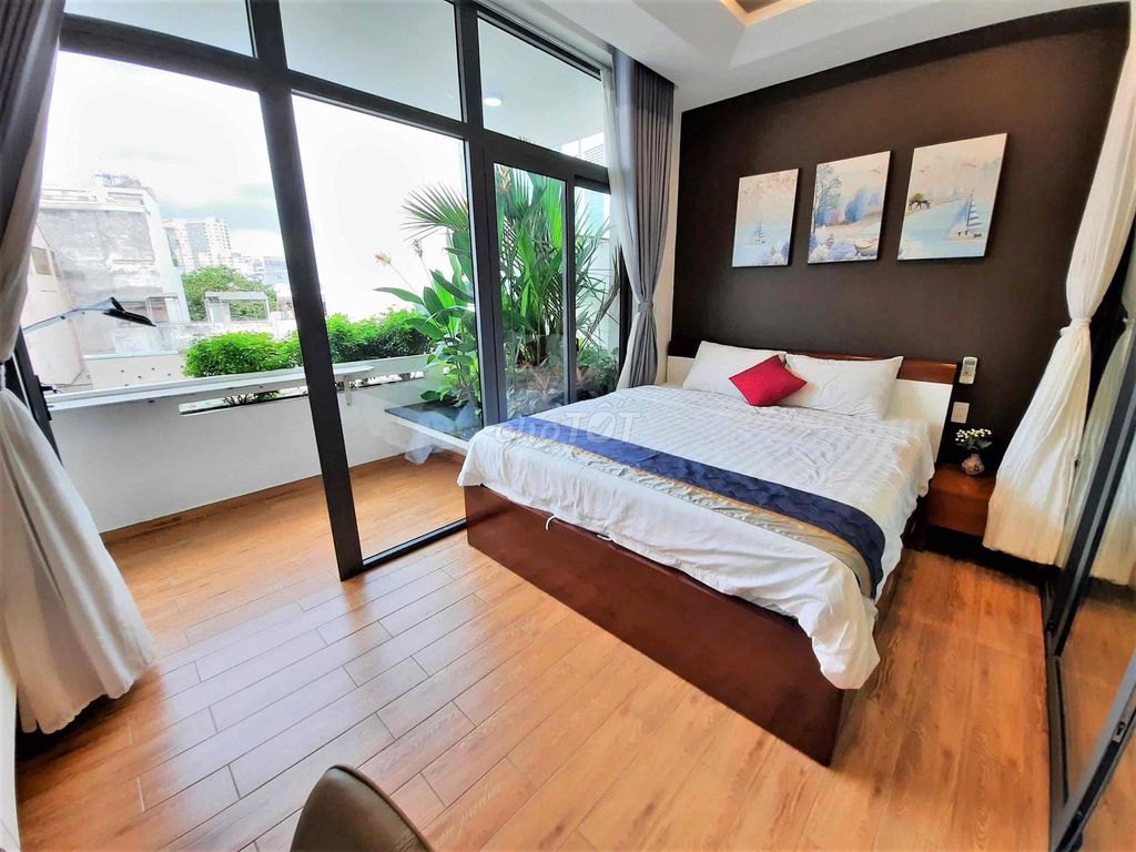 Căn hộ dịch vụ cao cấp tại Lê Văn Sỹ, 60m² - Free dịch vụ tiện ích hấp dẫn!