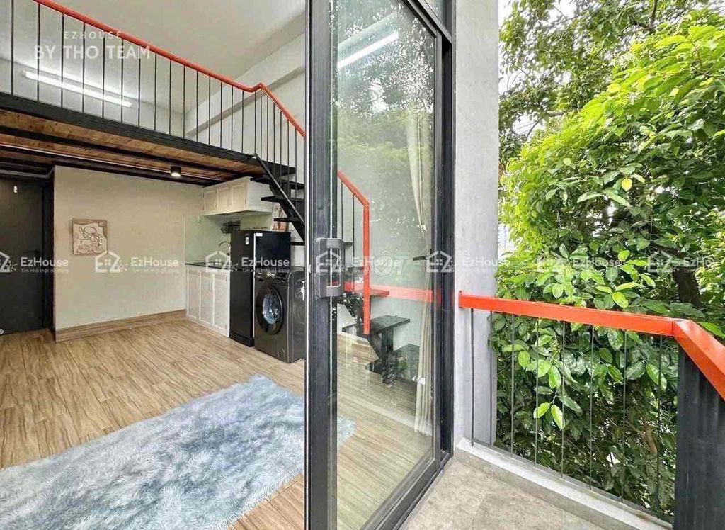 Căn hộ Duplex Gác Cao 40m² giá 4 triệu - Full nội thất ngay ĐH Văn Lang