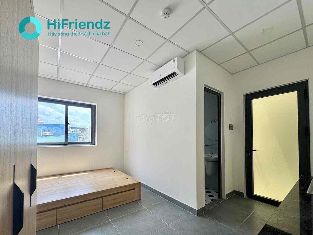 Căn hộ cho thuê tại Dương Bá Trạc, Q8 - 26m² chỉ 4.8 triệu - An ninh 24/7