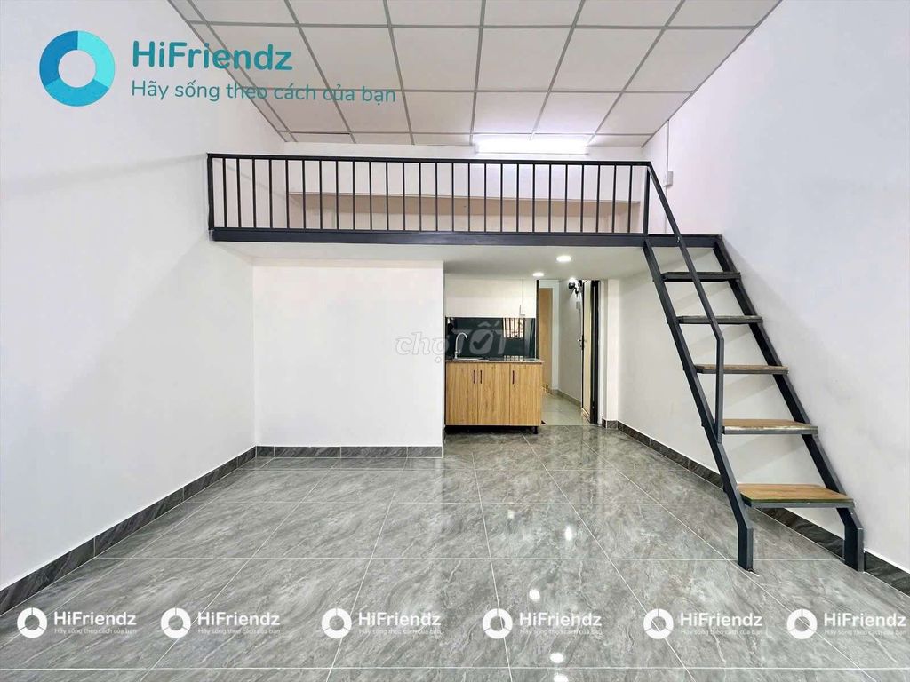 Phòng cho thuê Gò Vấp 30m² giá 3.5 triệu - Nội thất đầy đủ, giờ giấc tự do!