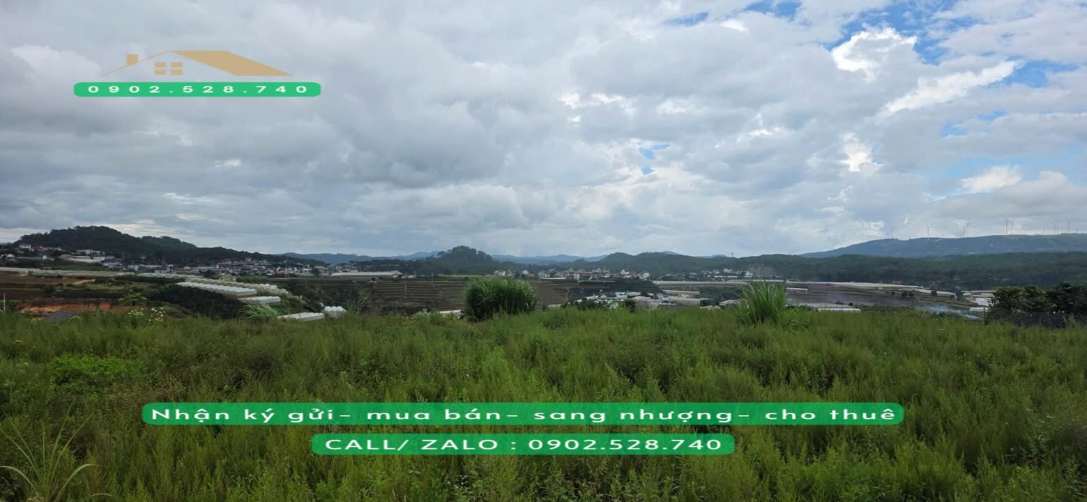 Đất nông nghiệp Xuân Thọ, Đà Lạt 590m² giá 3.2 tỷ - View đẹp, hai mặt tiền đường nhựa!