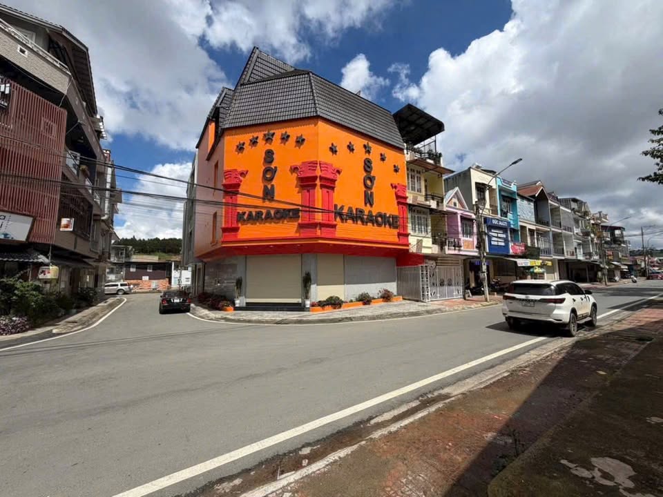 Shophouse Phan Đình Phùng Đà Lạt 152m² giá 25 tỷ - Đầu tư sinh lời ngay!