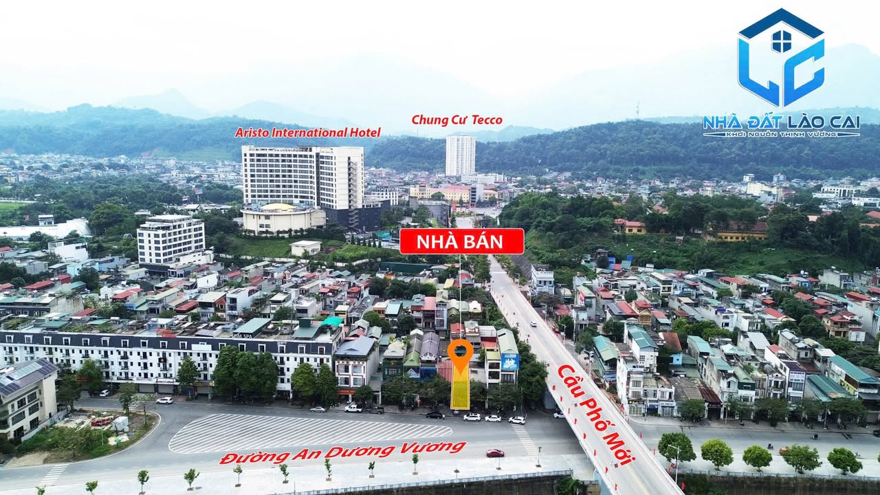Nhà mặt tiền An Dương Vương Lào Cai 100m² giá 6 tỷ - Vị trí kinh doanh đắc địa!