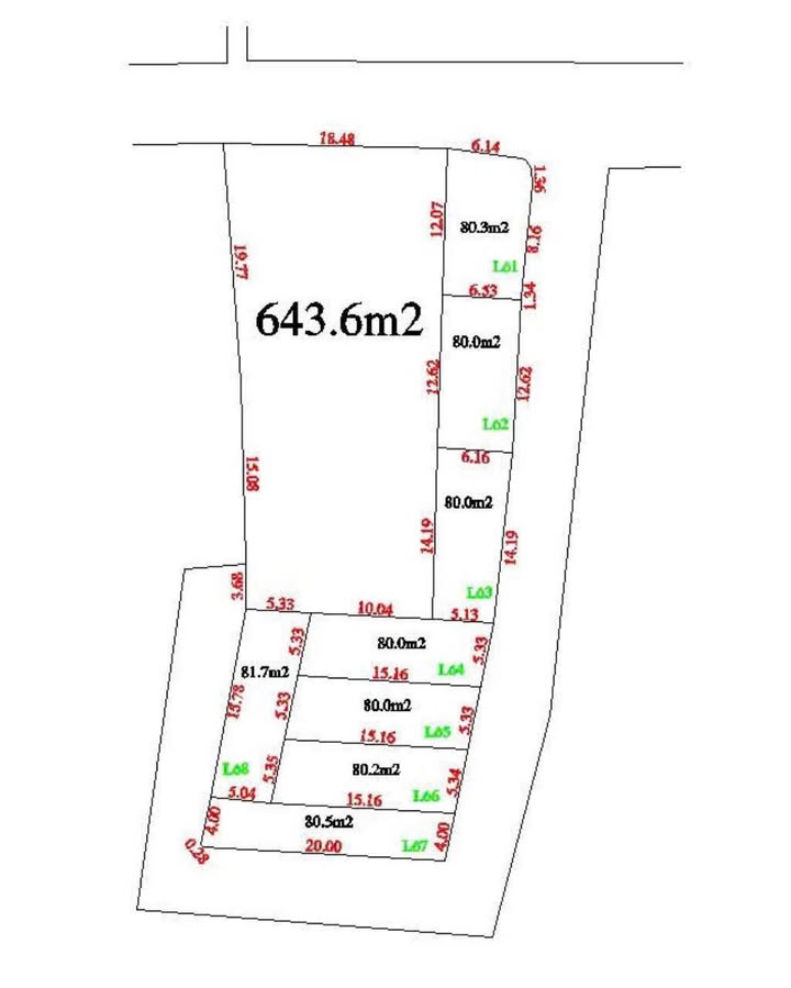 Đất nền tại Bạch Hạ, Phú Xuyên 80m² giá chỉ từ 1.6 tỷ - Cơ hội đầu tư hấp dẫn!