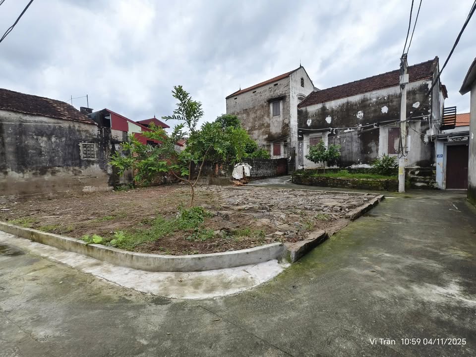 Đất nền thôn Hạ Văn Hoàng, Phú Xuyên, 138m² giá 19 triệu/m² - Nở hậu tuyệt đẹp!