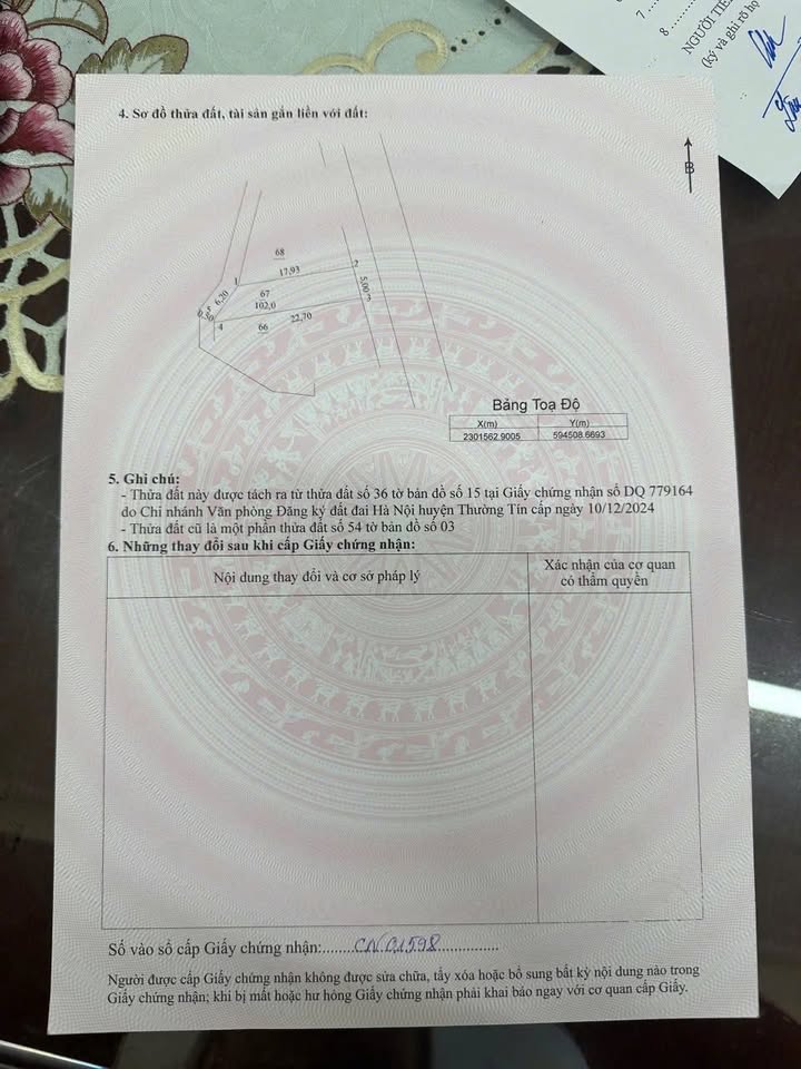 Đất nền Văn Tự Thường Tín 50m² giá 2.69 tỷ - Cơ hội đầu tư duy nhất!