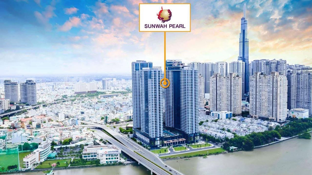 Căn hộ Sunwah Pearl Bình Thạnh 97m² giá 14.5 tỷ - Full nội thất đẹp mắt!