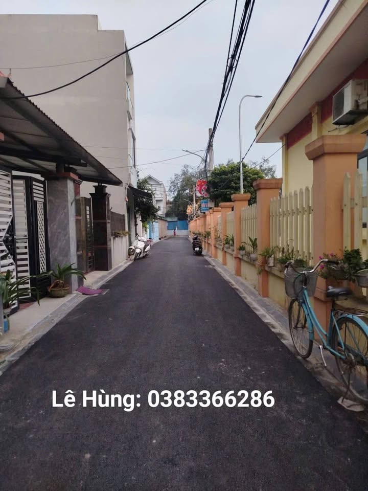 Bán đất Xóm Bãi, Uy Nỗ, Đông Anh 64m² - Sổ đỏ chính chủ, tiện ích đầy đủ!