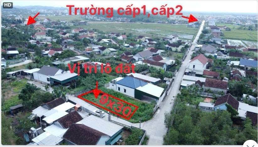 Đất nền Phúc Thành Yên Thành 270m² giá 1 tỷ - Đường thông rộng ô tô tránh nhau!