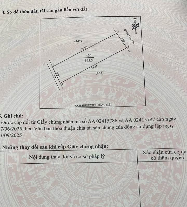 Đất nền Nghi Phú 195m² giá 8 tỷ - Cơ hội đầu tư vàng!