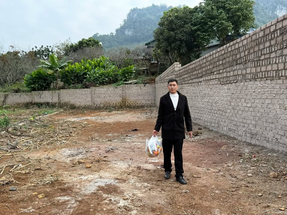 Đất thổ cư Nà Bó 2, Mộc Châu 386m² - Chính chủ, giá chỉ 2 tỷ!