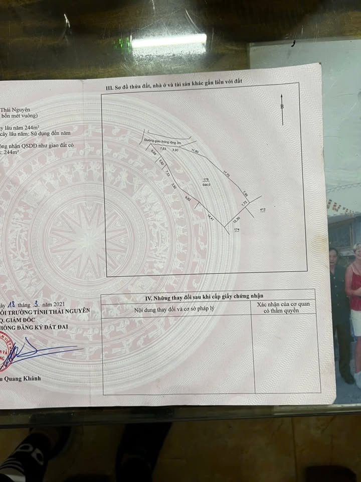 Đất thổ cư 544m² Tố Hữu, Thái Nguyên - Nhà cấp 4 cho thuê thu nhập 6 triệu/tháng!