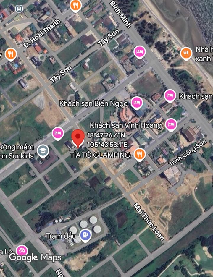 Đất Nghi Hương Cửa Lò 261m² giá 8.3 tỷ - Gần biển chỉ 350m!