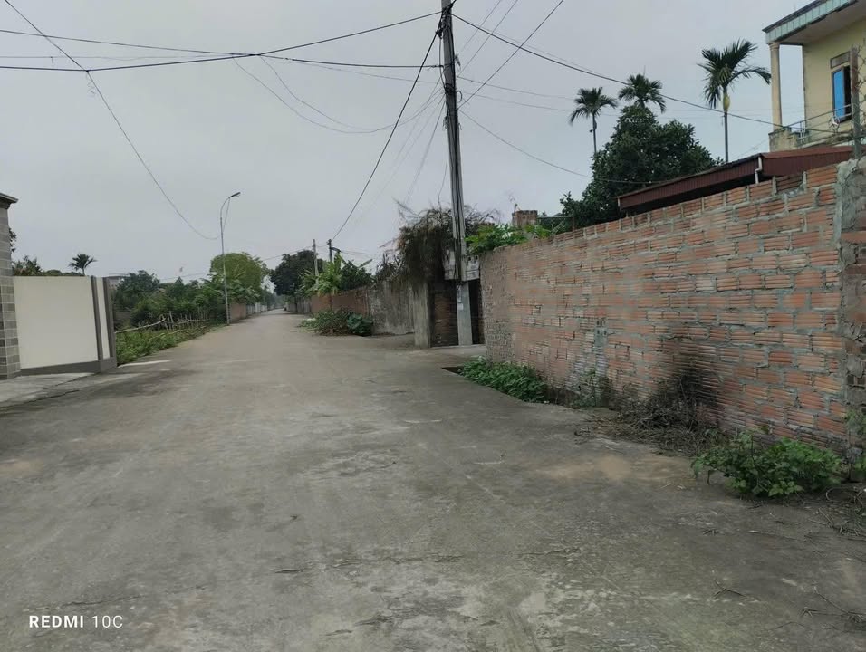 Đất nền Thái Hưng, Thái Thụy, Thái Bình 177m² giá 600 triệu - Sổ đỏ chính chủ trao tay!