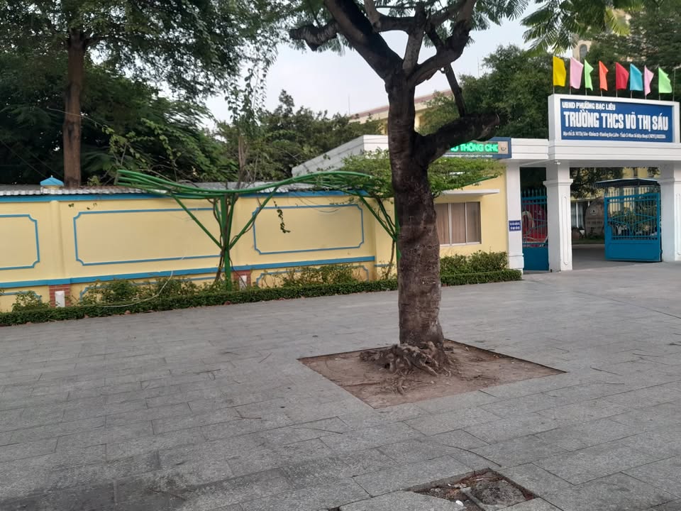 Nhà bán 1 trệt 1 lầu tại đường Võ Thị Sáu, Bạc Liêu, 167m² giá 14 tỷ - Gần bún xào nem nướng Băng Tâm!