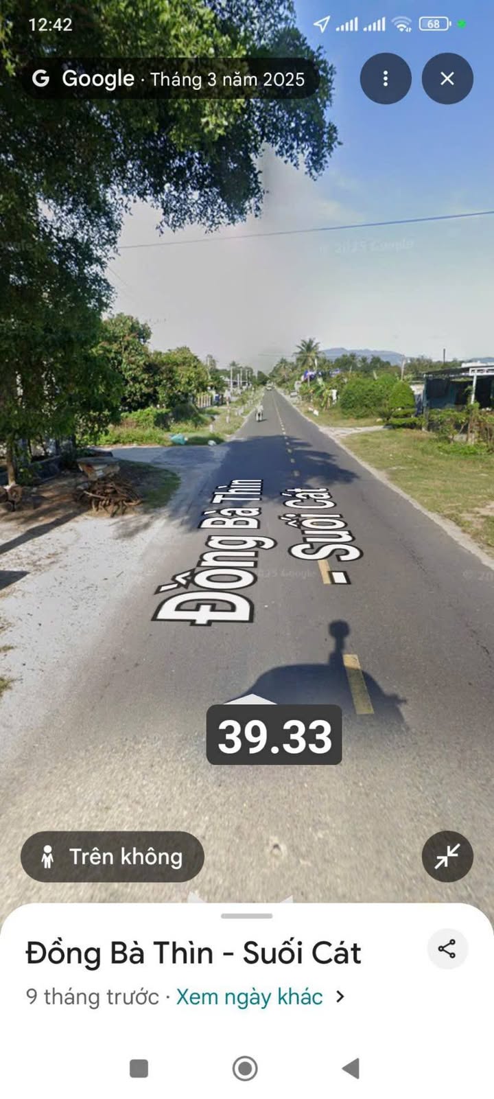 Nhà mặt đường Đồng Bà Thìn, Cam Lâm 200m² giá 1.4 tỷ - Thích hợp kinh doanh!