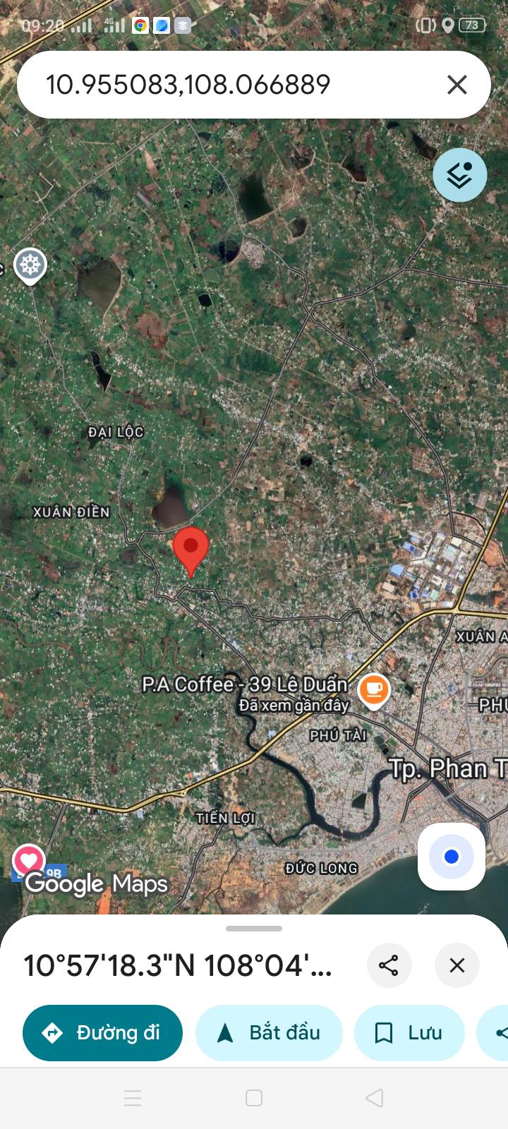 Đất nền Phan Thiết 1900m² - Cách biển chỉ 3km, giá đầu tư hấp dẫn!