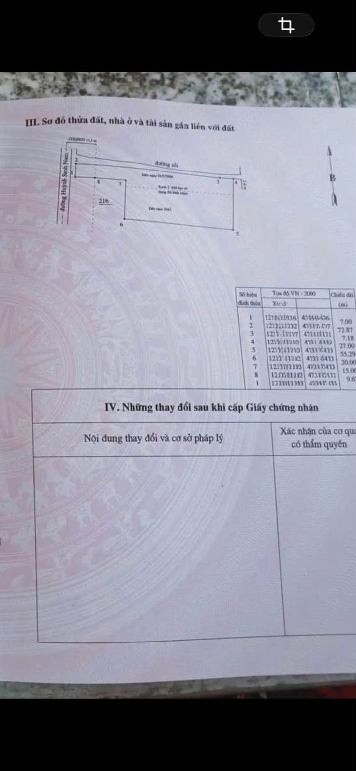 Đất thổ cư Mũi Né Phan Thiết 2150m² giá 7 tỷ - Lô góc 2 mặt tiền đẹp!