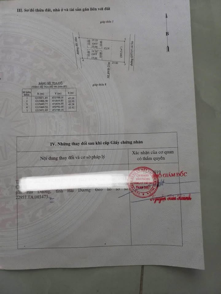 Bán đất mặt tiền đường 715, thôn Thiện An, 1000m² - Vị trí đắc địa, giá chỉ 5 tỷ!