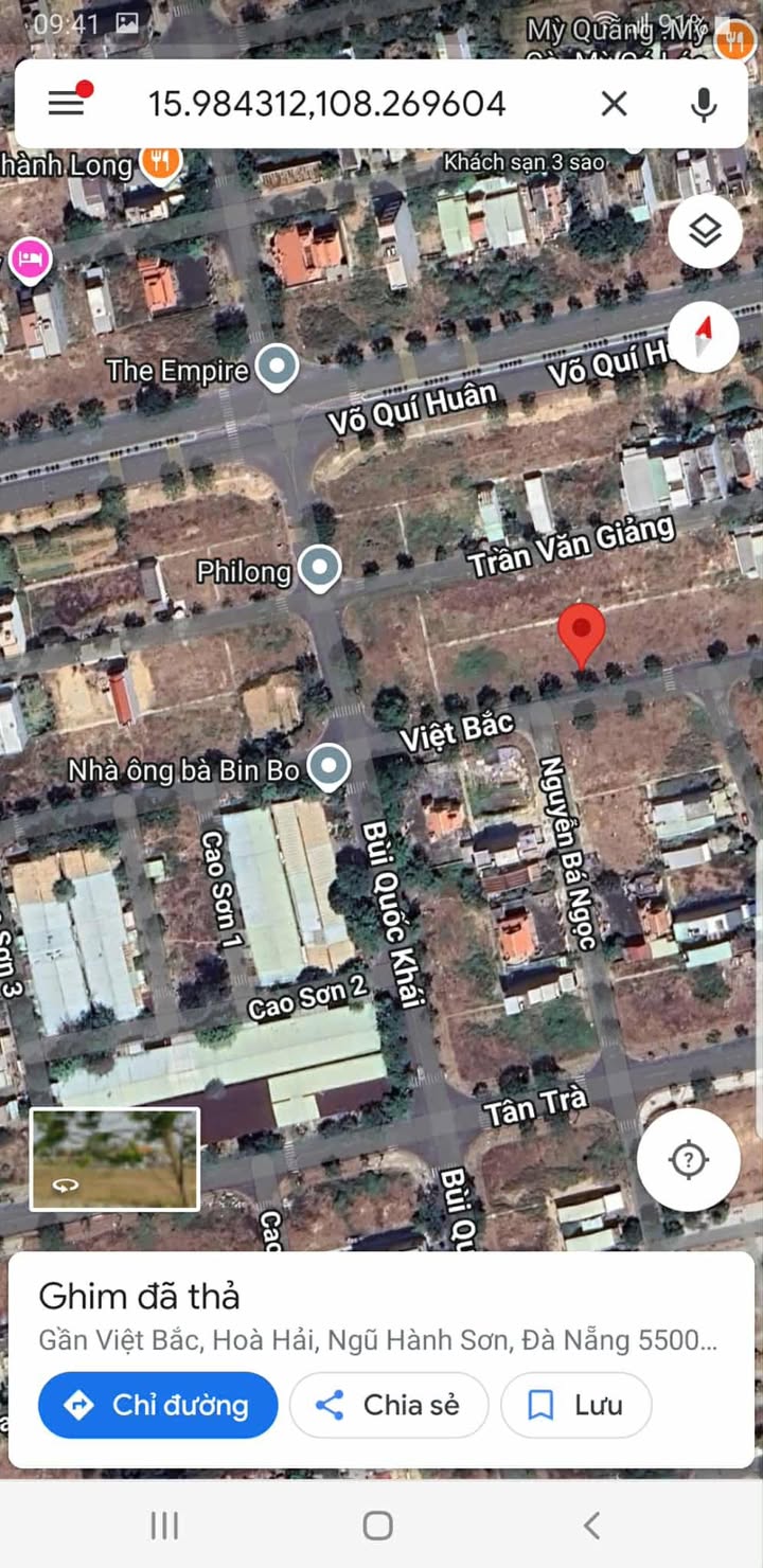 Đất nền biển Hòa Hải, Ngũ Hành Sơn 80m² giá 5.3 tỷ - Đầu tư sinh lời hấp dẫn!