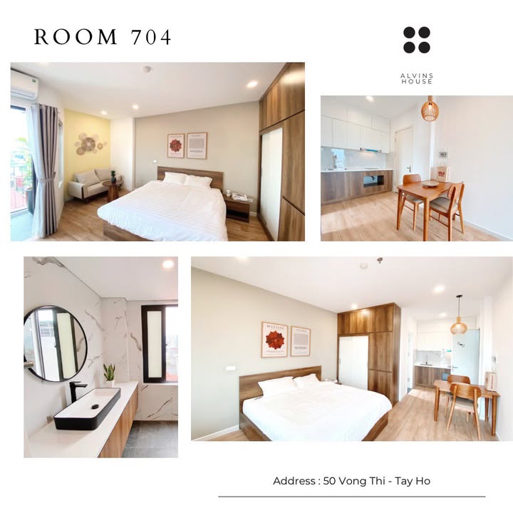 Căn hộ cho thuê tại ngõ 50 Võng Thị, Tây Hồ - Tiện nghi đầy đủ, giá thỏa thuận!