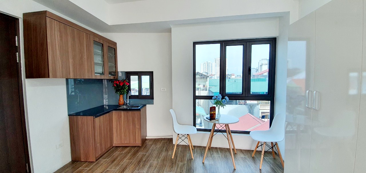 Căn hộ CCMN 553 Lạc Long Quân 35m² chỉ 5 triệu - Full nội thất tiện nghi!