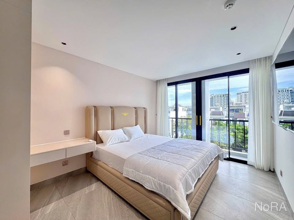 Căn hộ cho thuê Phước Hải Nha Trang 1PN giá 10 triệu - Nội thất full mới, tiện nghi!