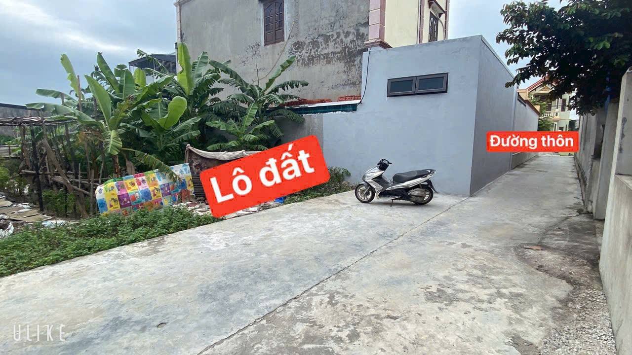 Đất nền Hoàng Động, Thủy Nguyên 60m² giá 1.2 tỷ - Cơ hội đầu tư hiếm có!