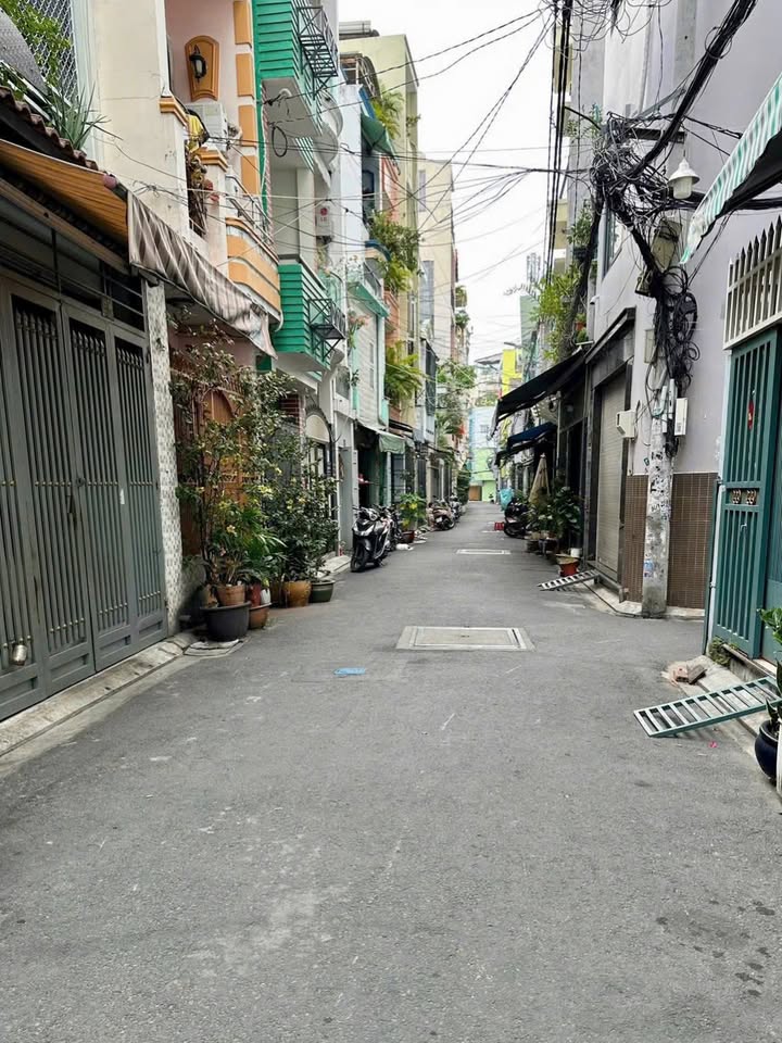 Nhà chính chủ Cô Bắc, Phú Nhuận 41m² giá 8.8 tỷ - Hẻm xe hơi, kinh doanh thuận lợi!
