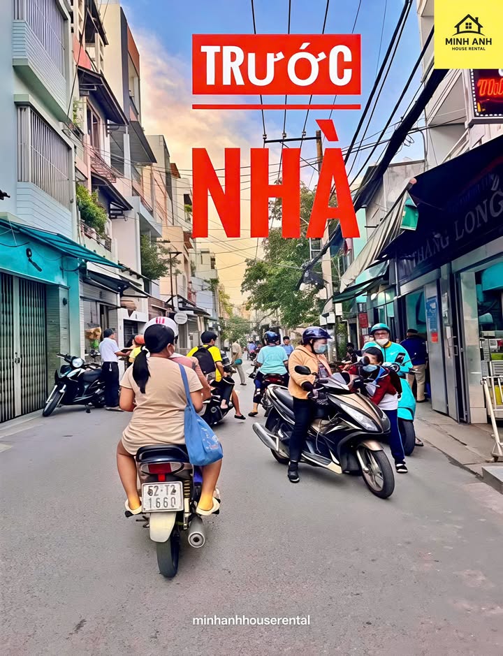 Nhà cho thuê tại Cách Mạng Tháng Tám, Tân Bình - 3PN, hẻm xe tải, giá thỏa thuận