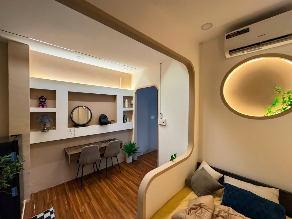 Căn hộ 1 phòng ngủ đường Ấp Bắc Tân Bình giá chỉ 5 triệu - Full nội thất, cửa sổ trời thoáng mát!