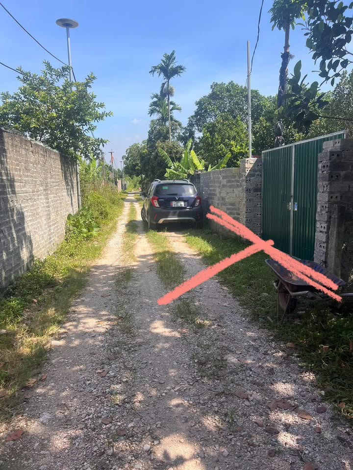 Đất vườn 489m² tại Sài Sơn, Quốc Oai - Giá chỉ 1.467 tỷ, sẵn sàng đầu tư!