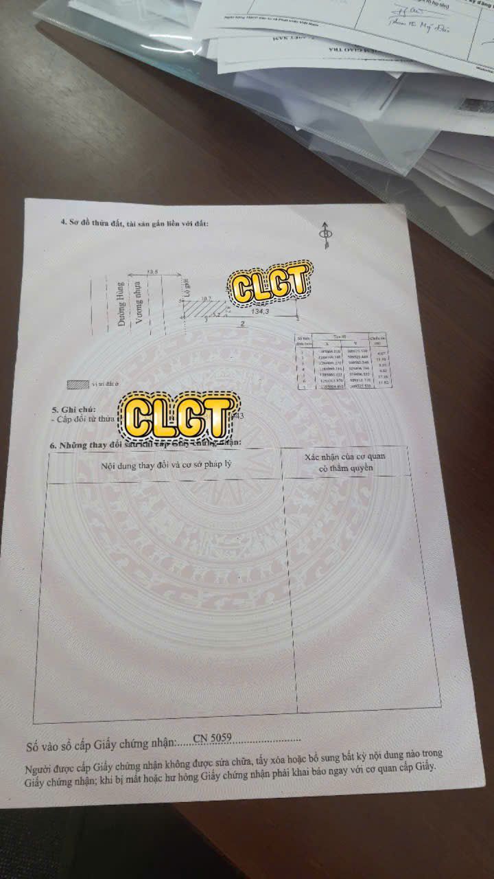 Bán nhà mặt tiền đường Hùng Vương, Đức Trọng, 130m² - Kinh doanh sầm uất ngay trung tâm!